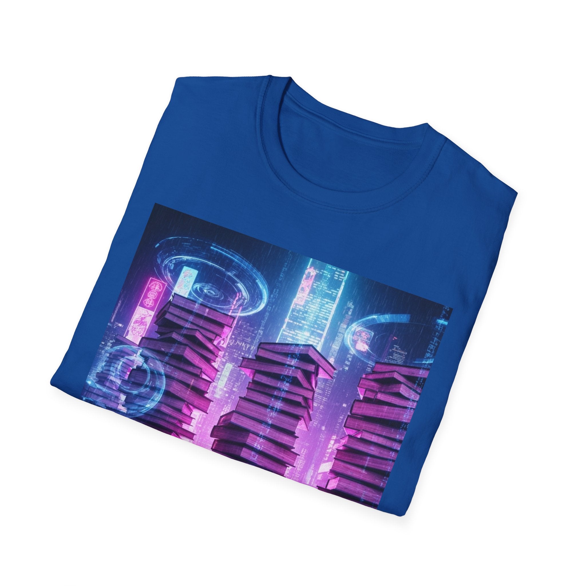 Books Galore Tee — "Reading Is Fundamental" Graphic Shirt for Book Lovers