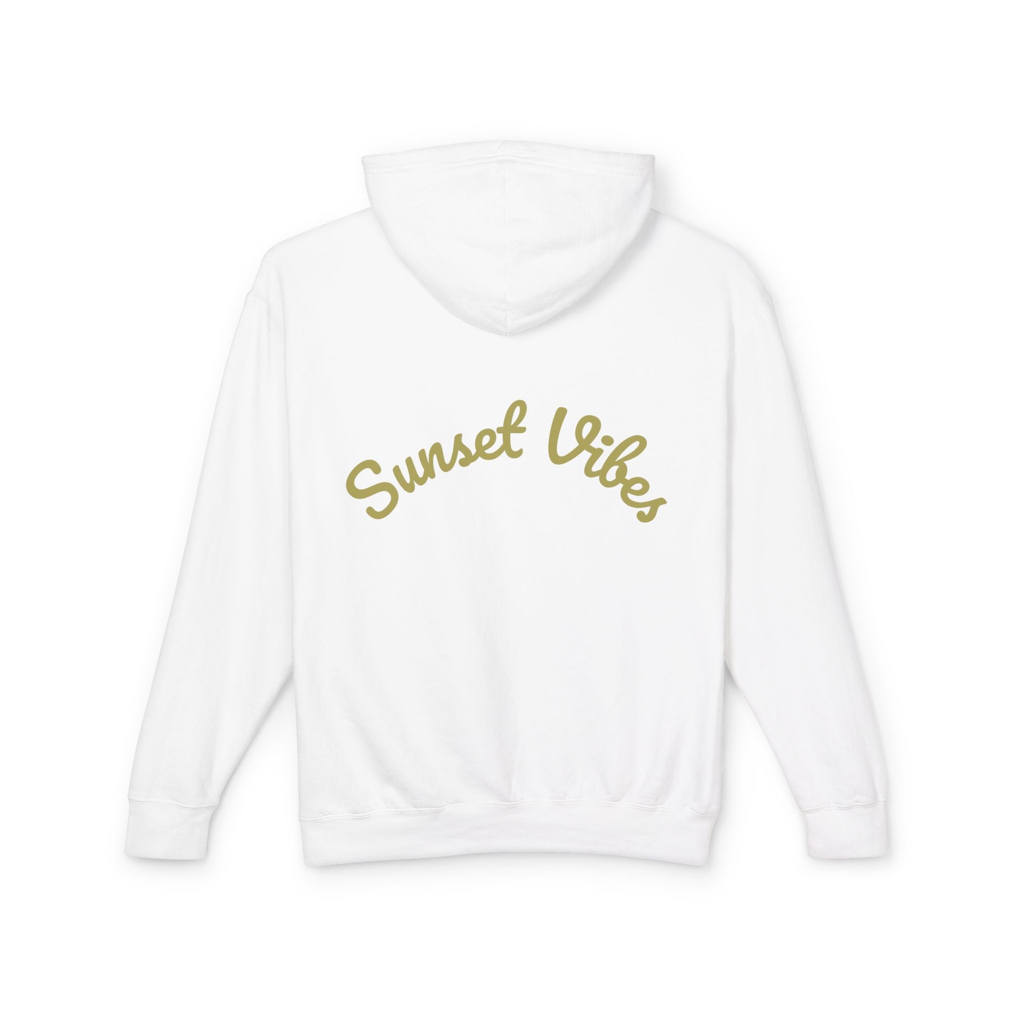 Sunset Vibes Hoodie — Scenic Sunset Road Graphic Hooded Sweatshirt