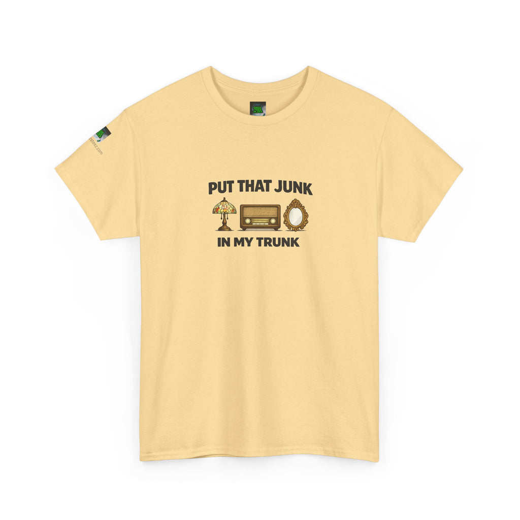 Trunk Sale Tee — "Put That Junk In My Trunk" Graphic T‑Shirt