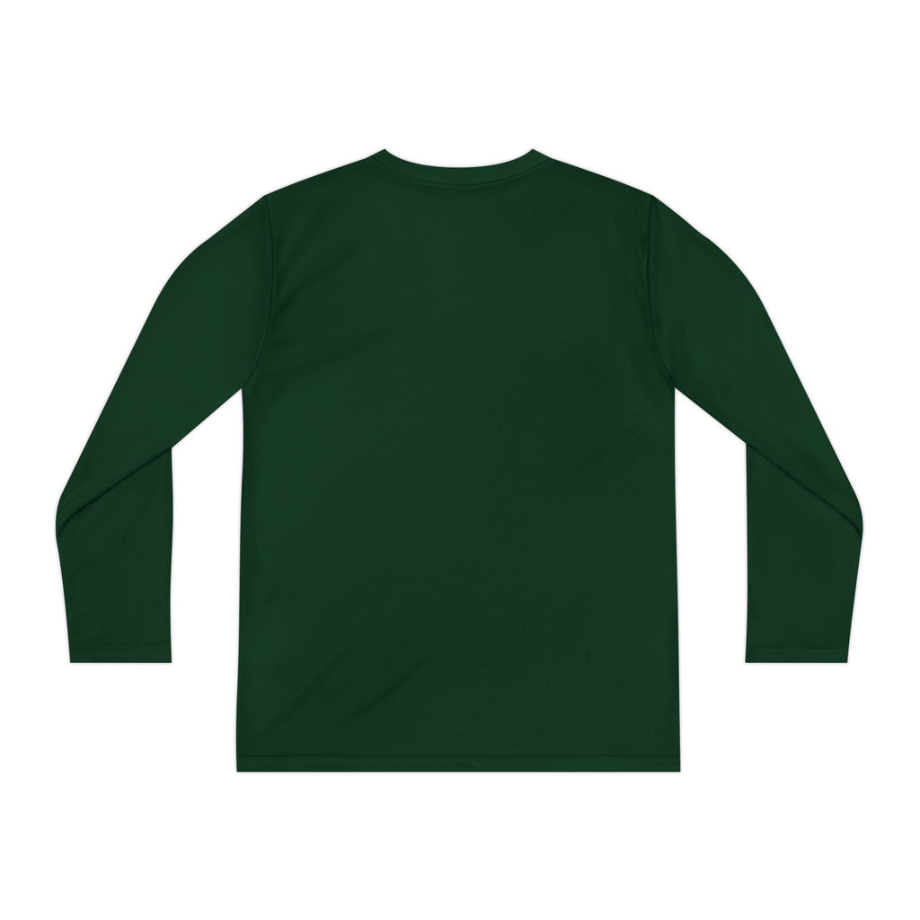 Youth Long Sleeve Tee — Small Nature Graphic Chest Print