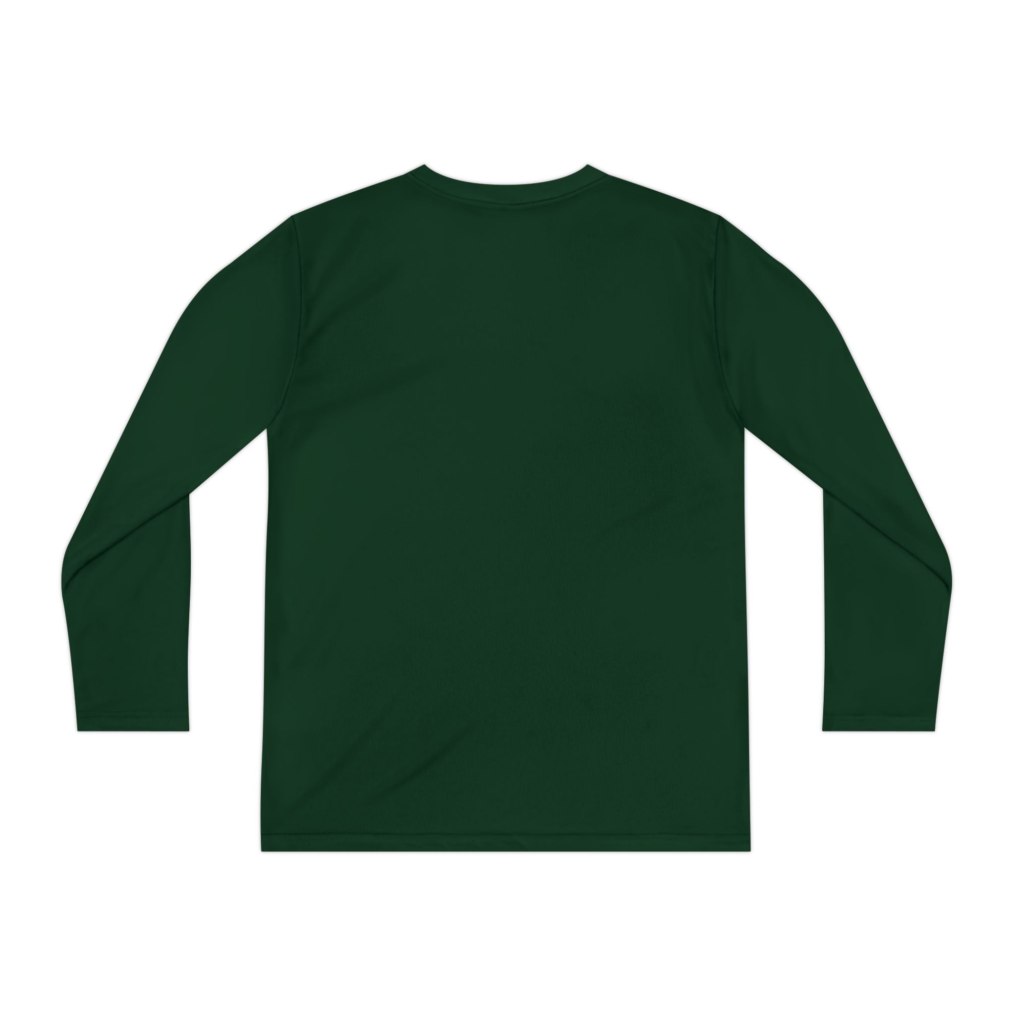 Youth Long Sleeve Tee — Small Nature Graphic Chest Print