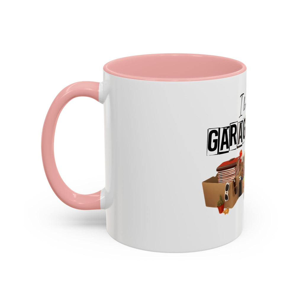 Garage & Yard Sale Coffee Mug — "I Brake for Garage & Yard Sales" Accent Mug