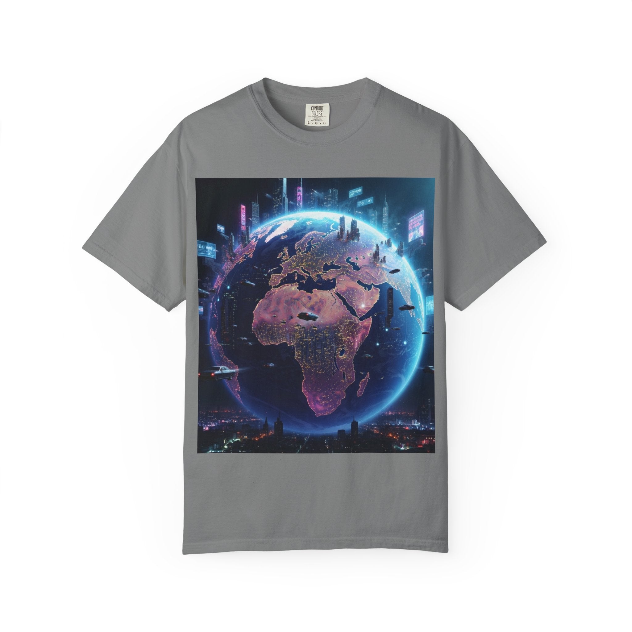 World of Books T-Shirt — "Books Are Out of This World" Literary Tee
