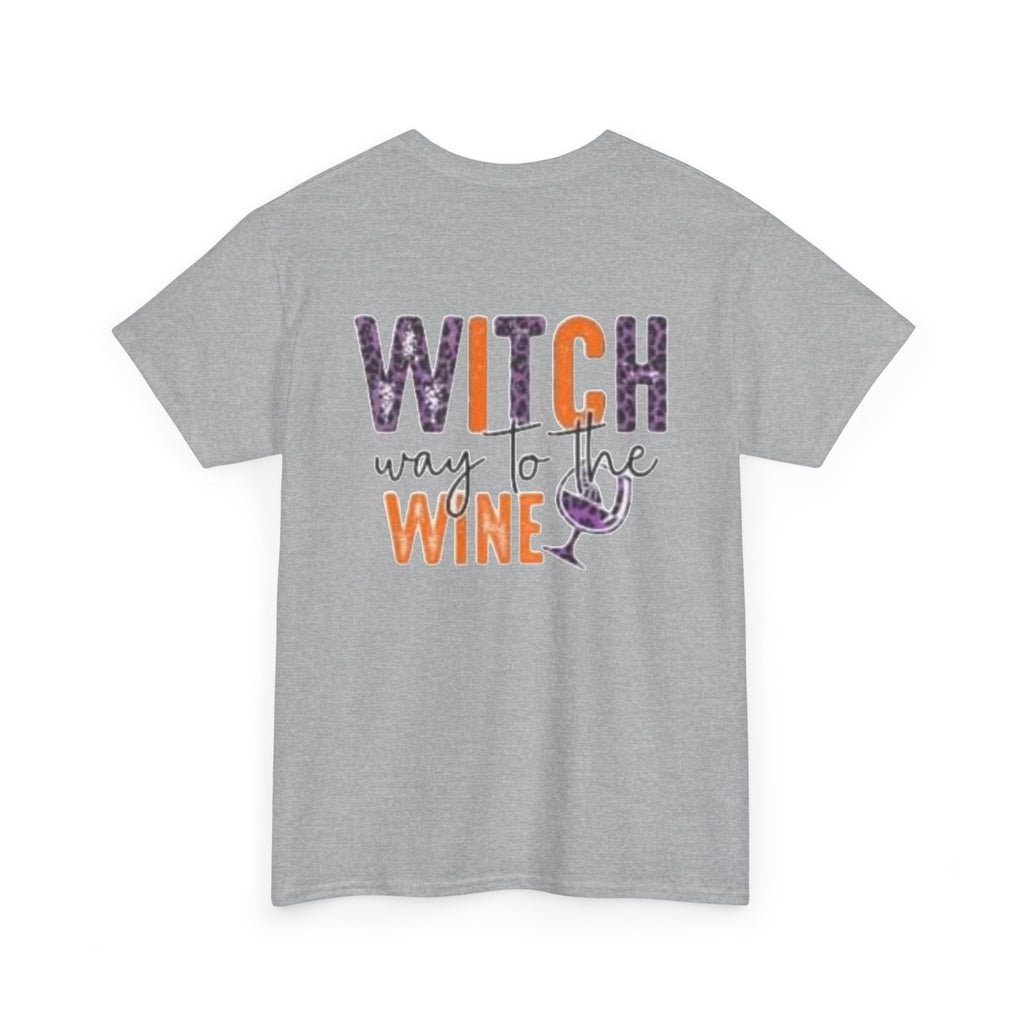 WItchy Multitasking at its Finest. 🍷🧙‍♀️
