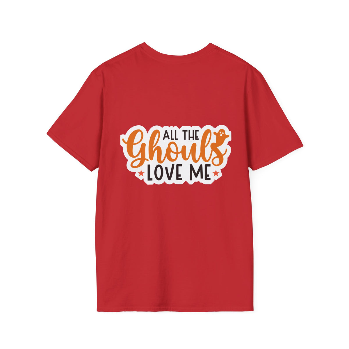 Halloween T-Shirt – “My Blood Type Is Pumpkin Spice” & “All the Ghouls Love Me”