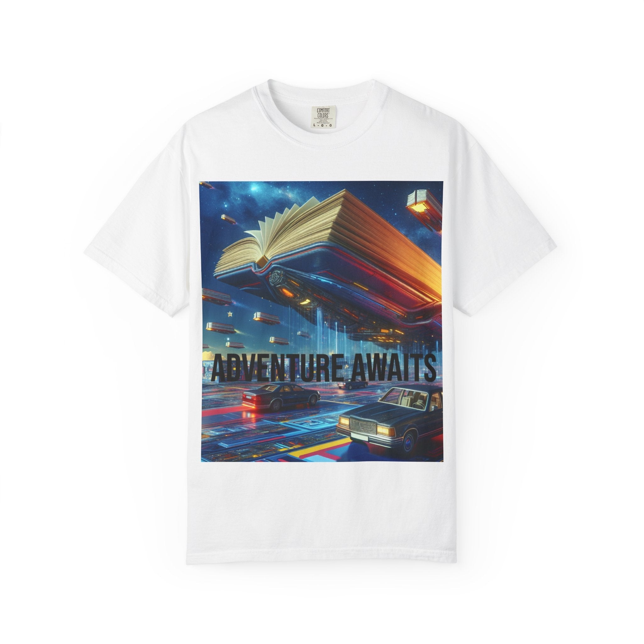 Adventure Awaits T-shirt for Book Lovers