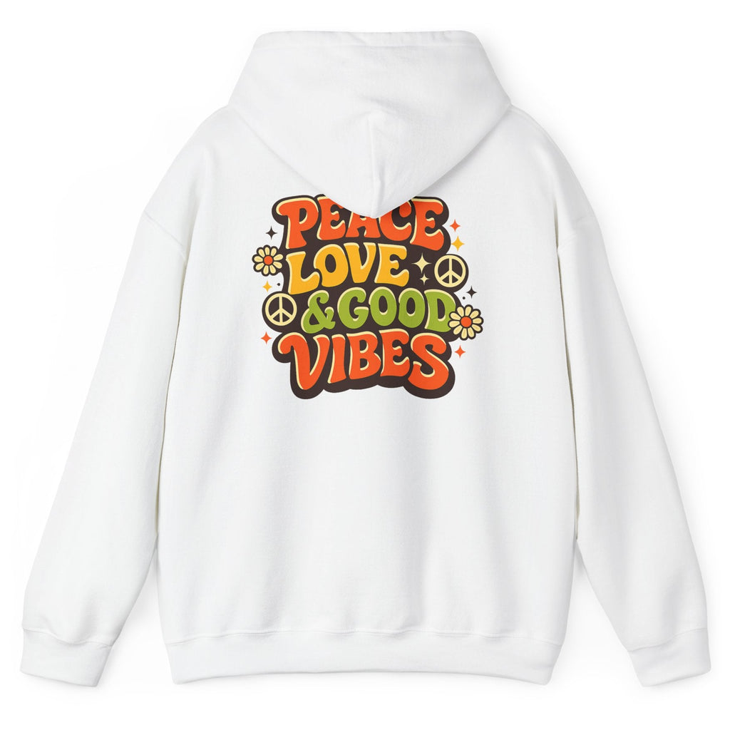 Peace Love & Good Vibes Hoodie