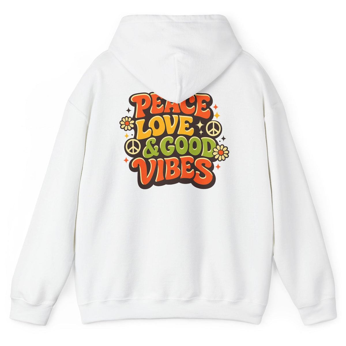 Peace Love & Good Vibes Hoodie