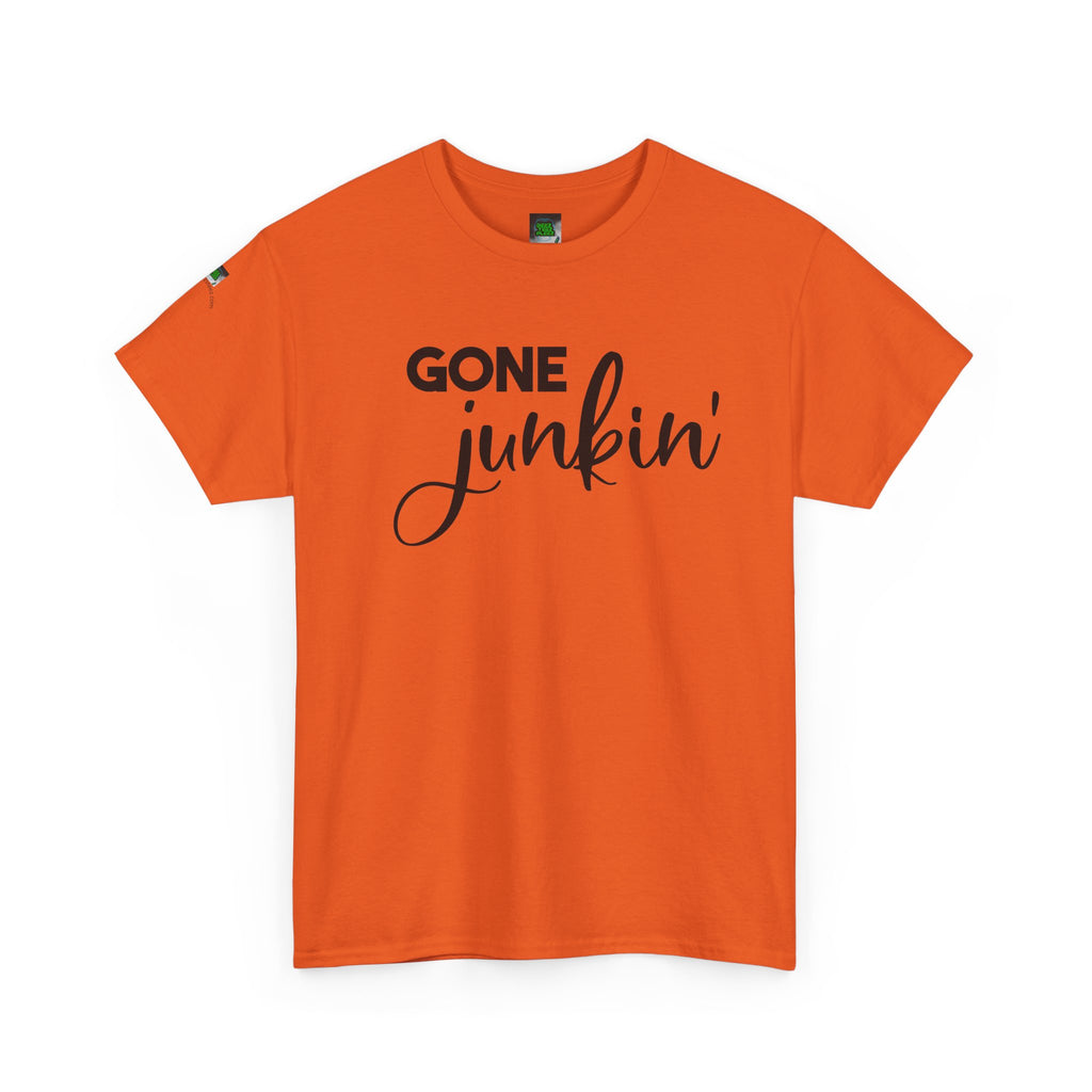 Gone Junkin' T-Shirt – Vintage Flea Market & Upcycling Tee