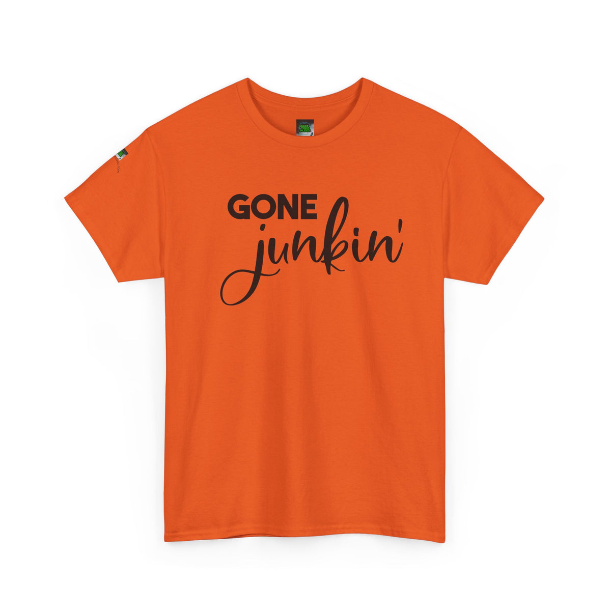 Gone Junkin' T-Shirt – Vintage Flea Market & Upcycling Tee