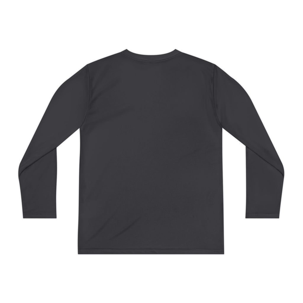 Youth Long Sleeve Tee — Small Nature Graphic Chest Print