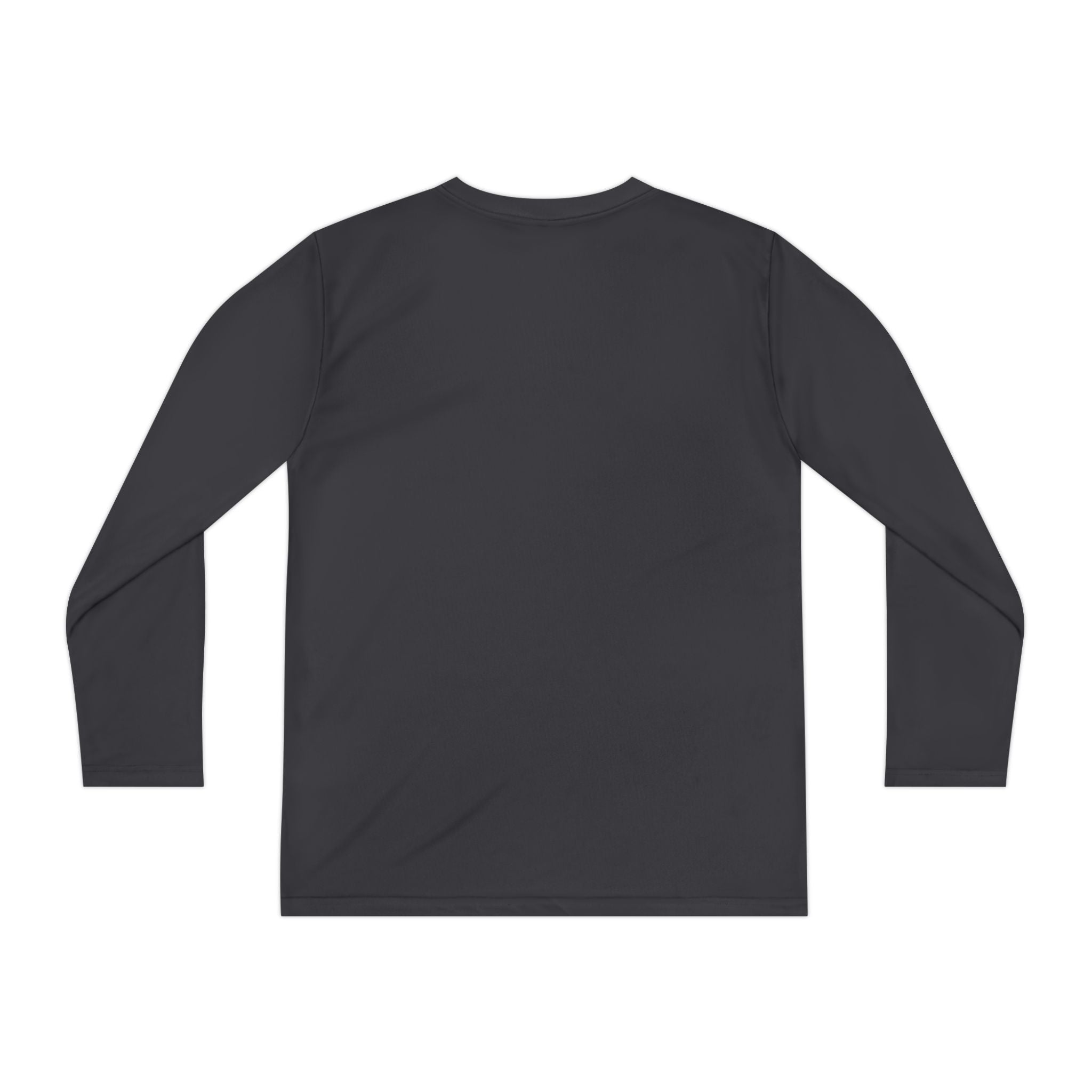 Youth Long Sleeve Tee — Small Nature Graphic Chest Print