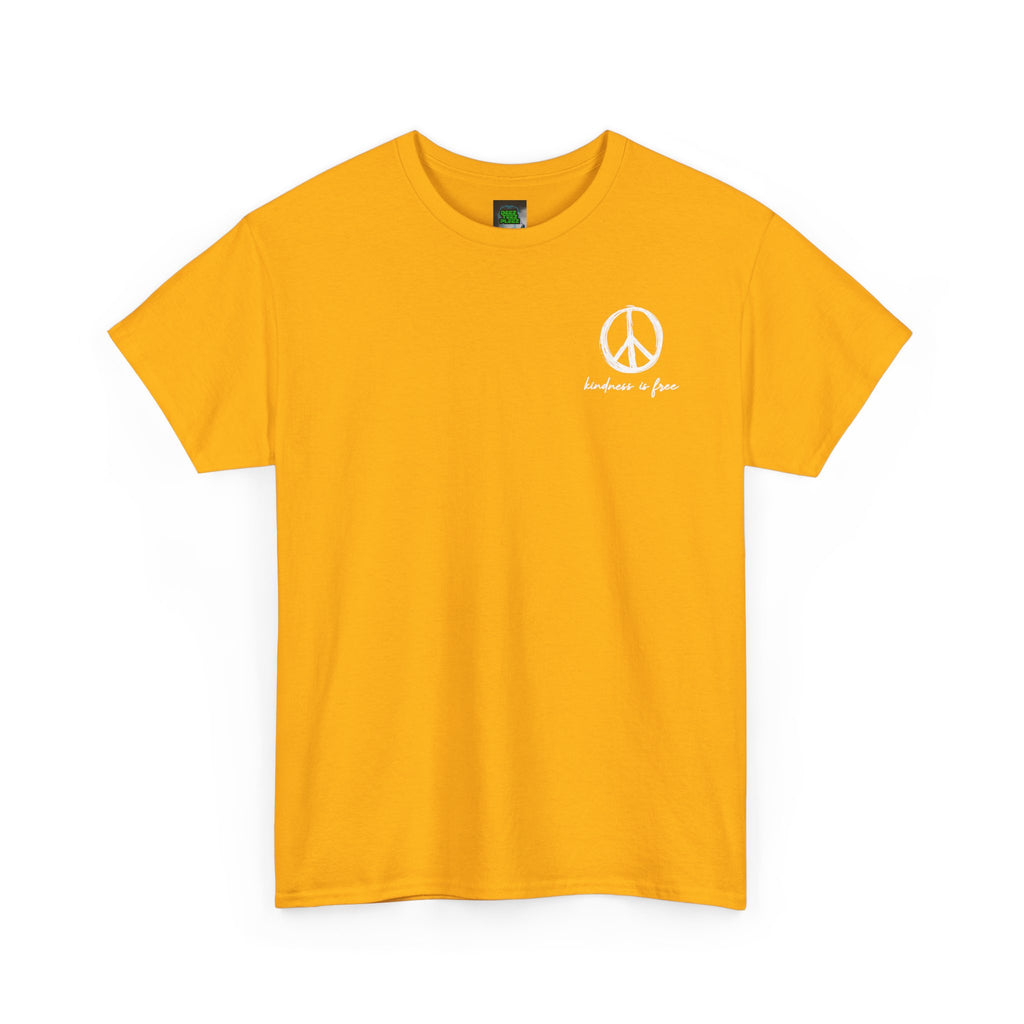 Peace Symbol Tee — “I Hope We Heal From All The Things We Don’t Talk About” Inspirational Graphic T-Shirt