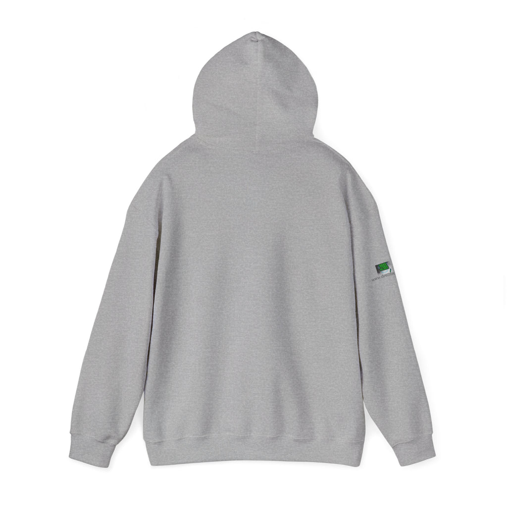 "I Brake for Garage & Yard Sales" Hoodie — Vintage Graphic Hoodie