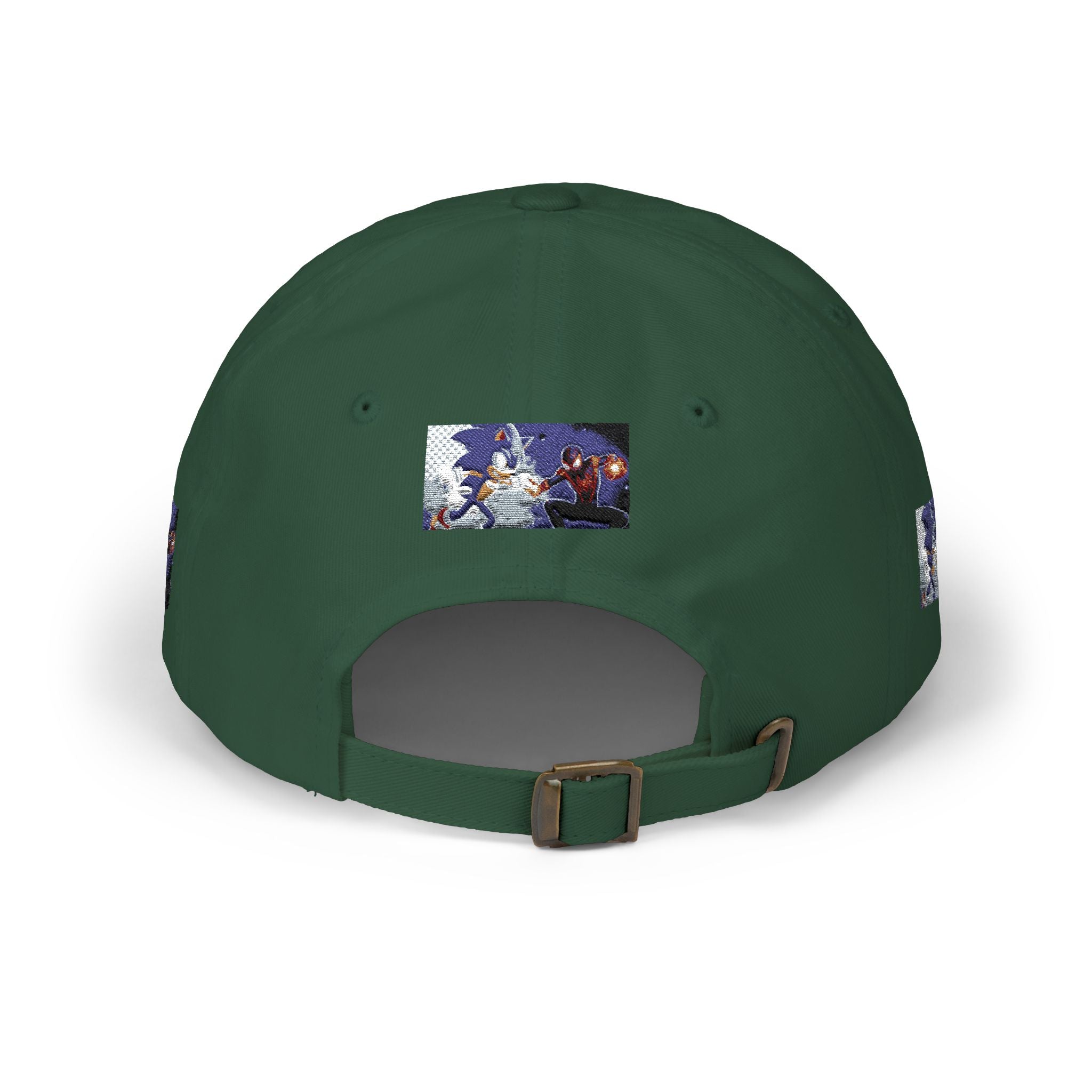Sonic vs. Miles Morales Space Dad Cap — Youth Graphic Baseball Hat