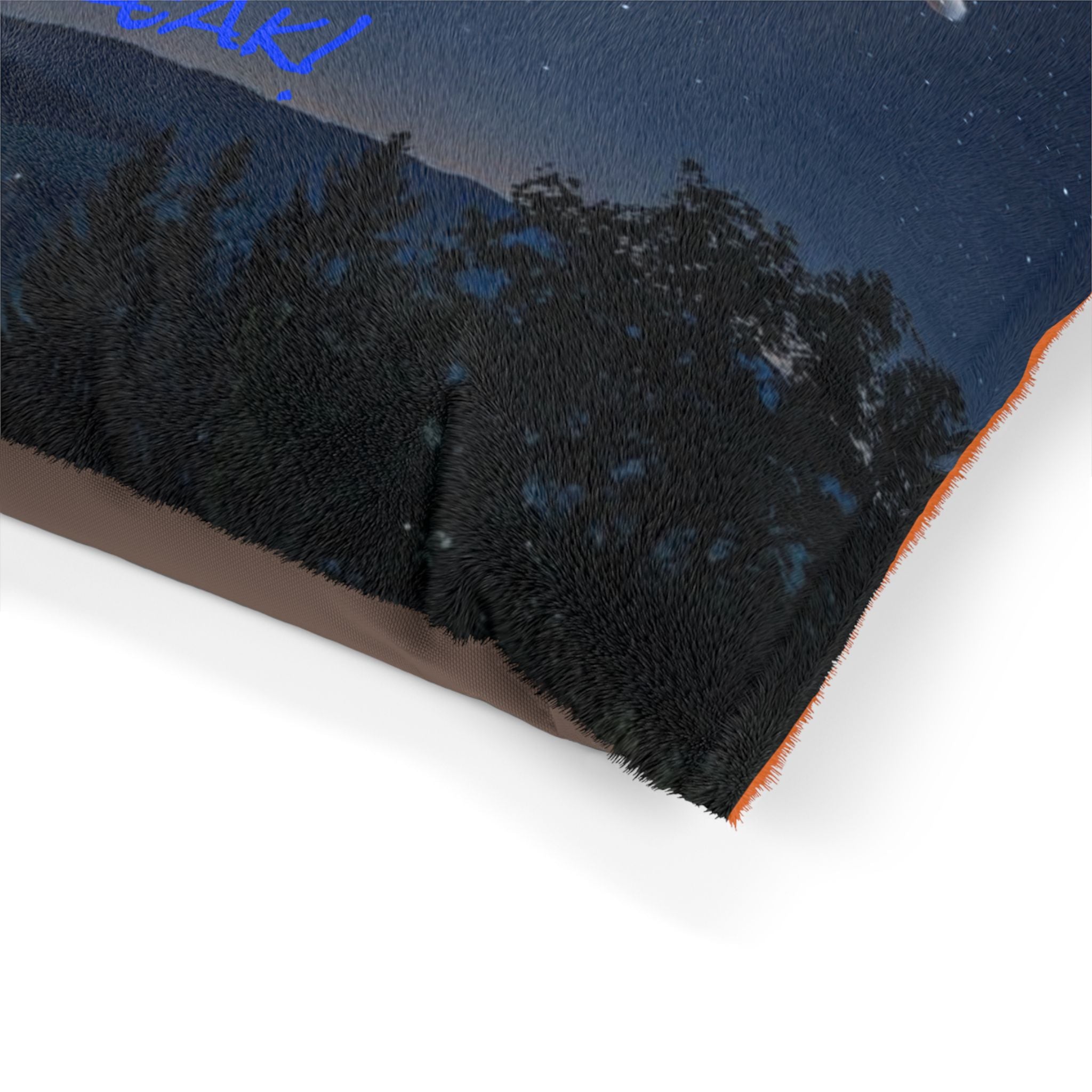 Sleepy Night Pet Bed – 'Take a Break' Cozy Cloud Zzzz Pillow for Dogs & Cats
