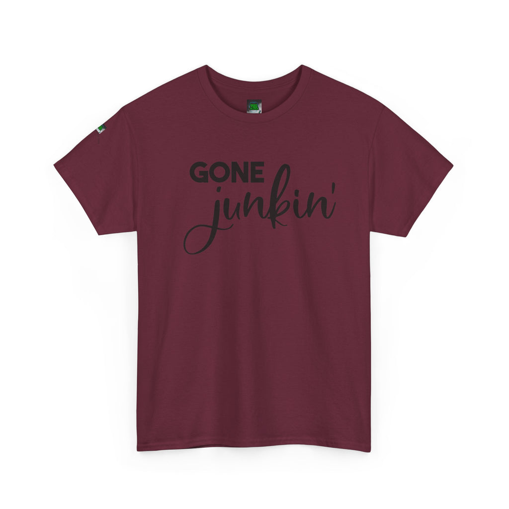 Gone Junkin' T-Shirt – Vintage Flea Market & Upcycling Tee