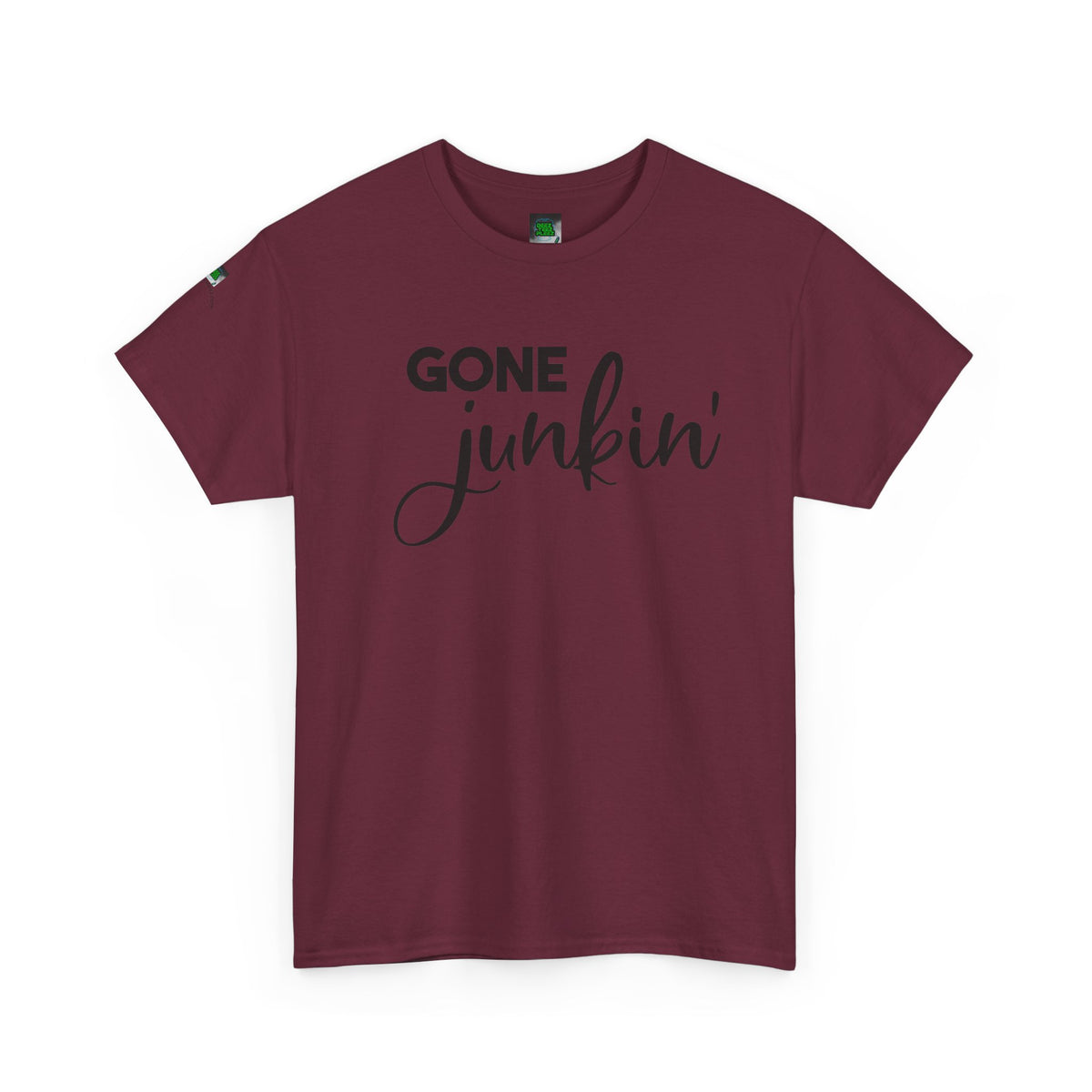 Gone Junkin' T-Shirt – Vintage Flea Market & Upcycling Tee