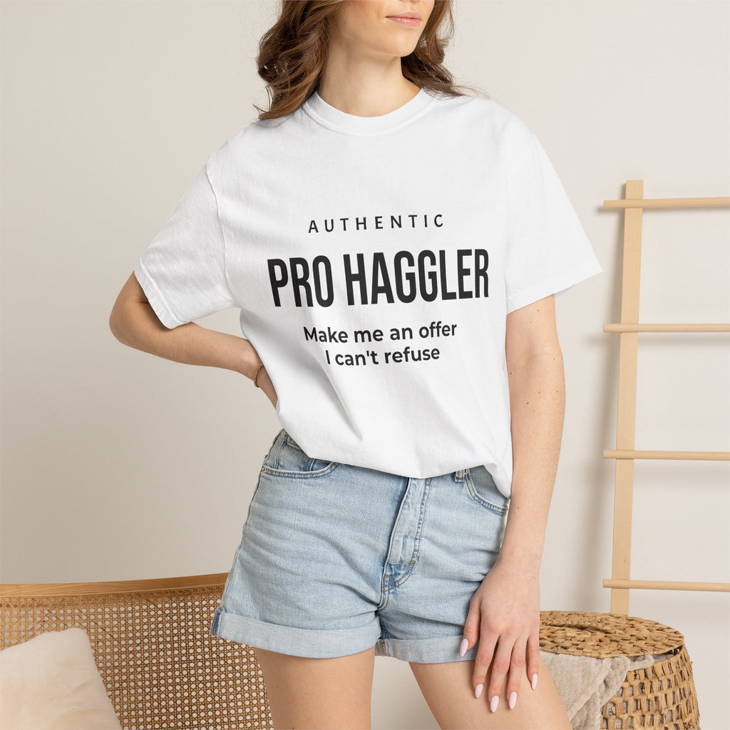 Unisex Garment-Dyed T-shirt