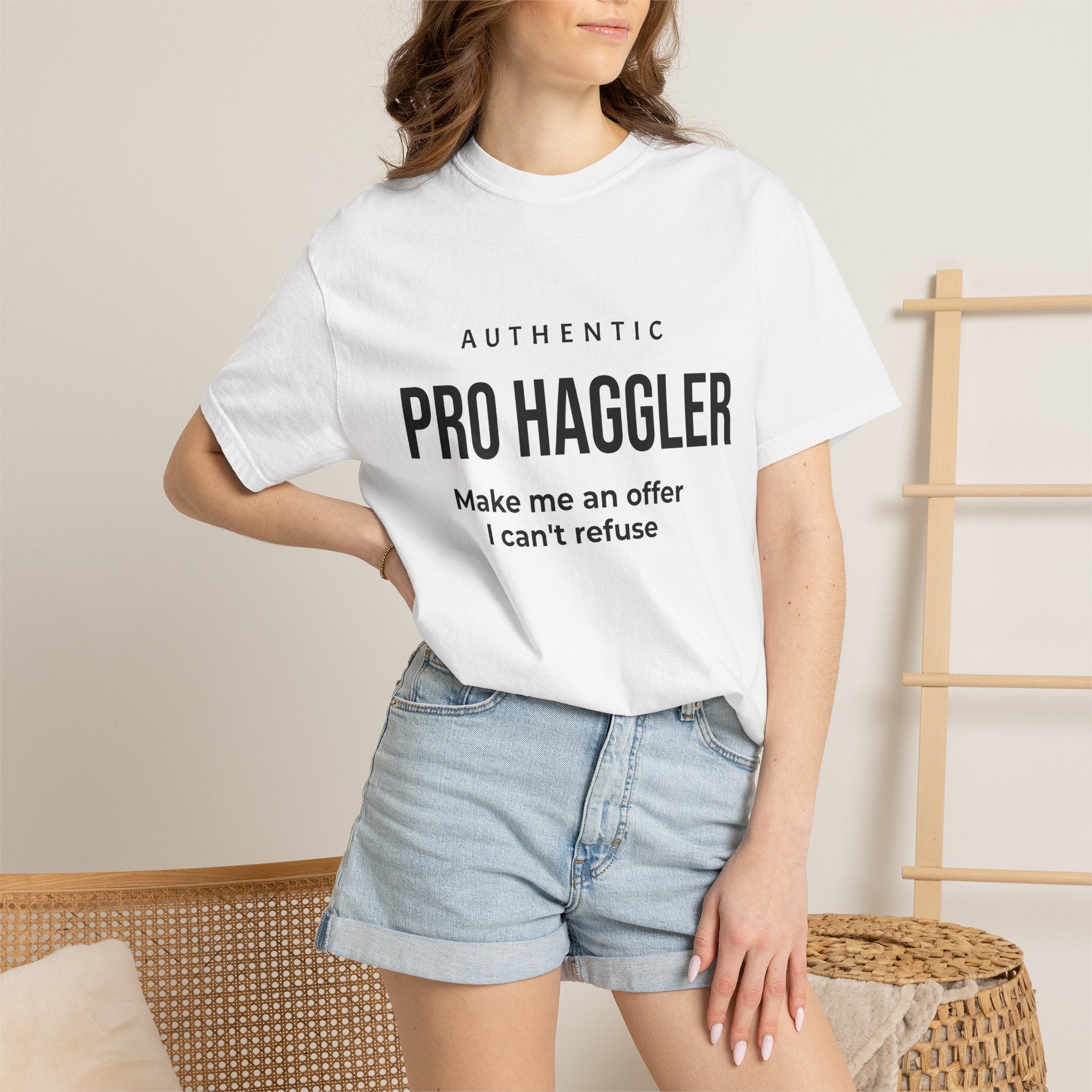Unisex Garment-Dyed T-shirt