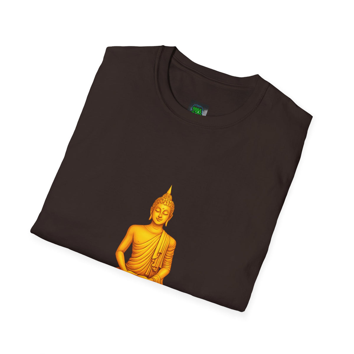 Buddha Graphic T-Shirt — "Try Not To Be A Cunt" Satirical Zen Tee