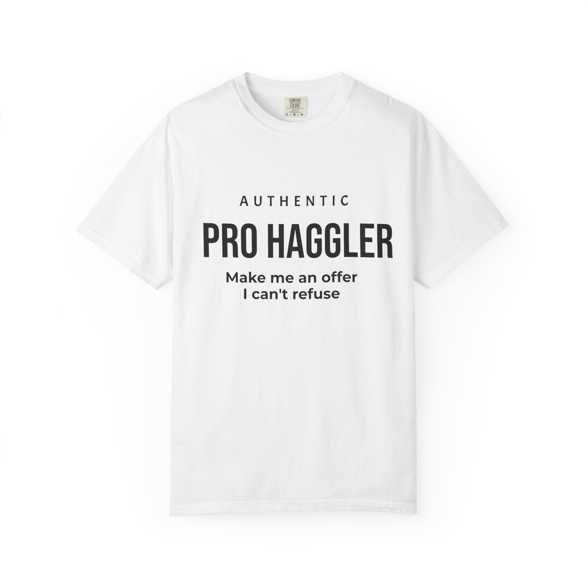 Unisex Garment-Dyed T-shirt