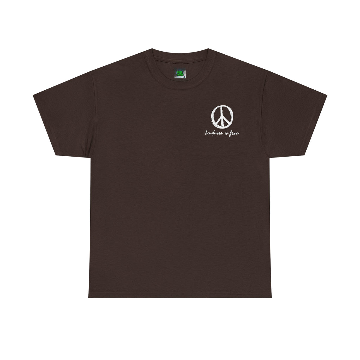Peace Symbol Tee — “I Hope We Heal From All The Things We Don’t Talk About” Inspirational Graphic T-Shirt