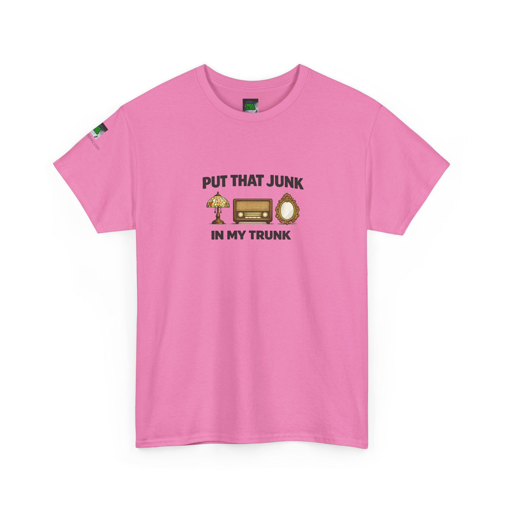 Trunk Sale Tee — "Put That Junk In My Trunk" Graphic T‑Shirt
