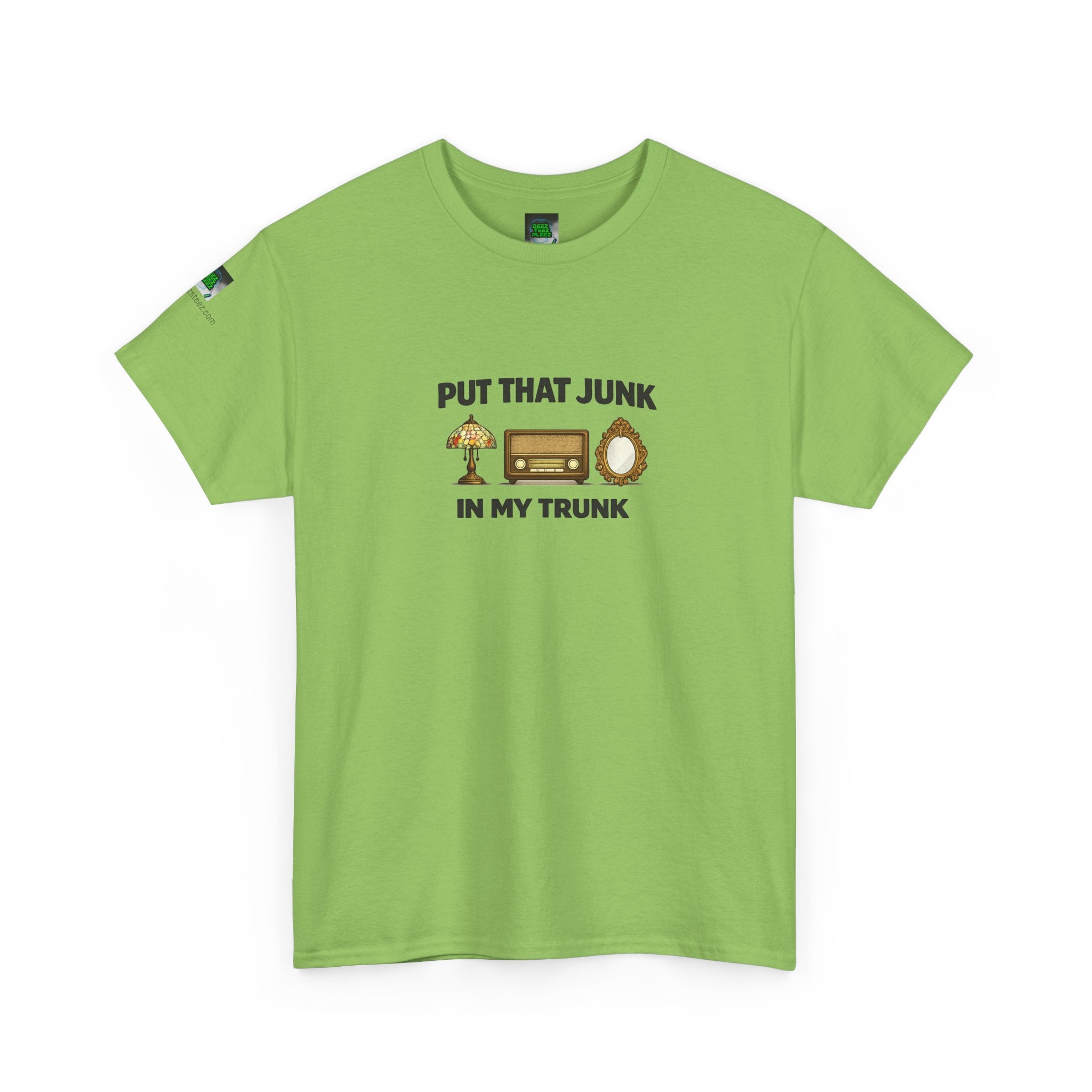 Trunk Sale Tee — "Put That Junk In My Trunk" Graphic T‑Shirt