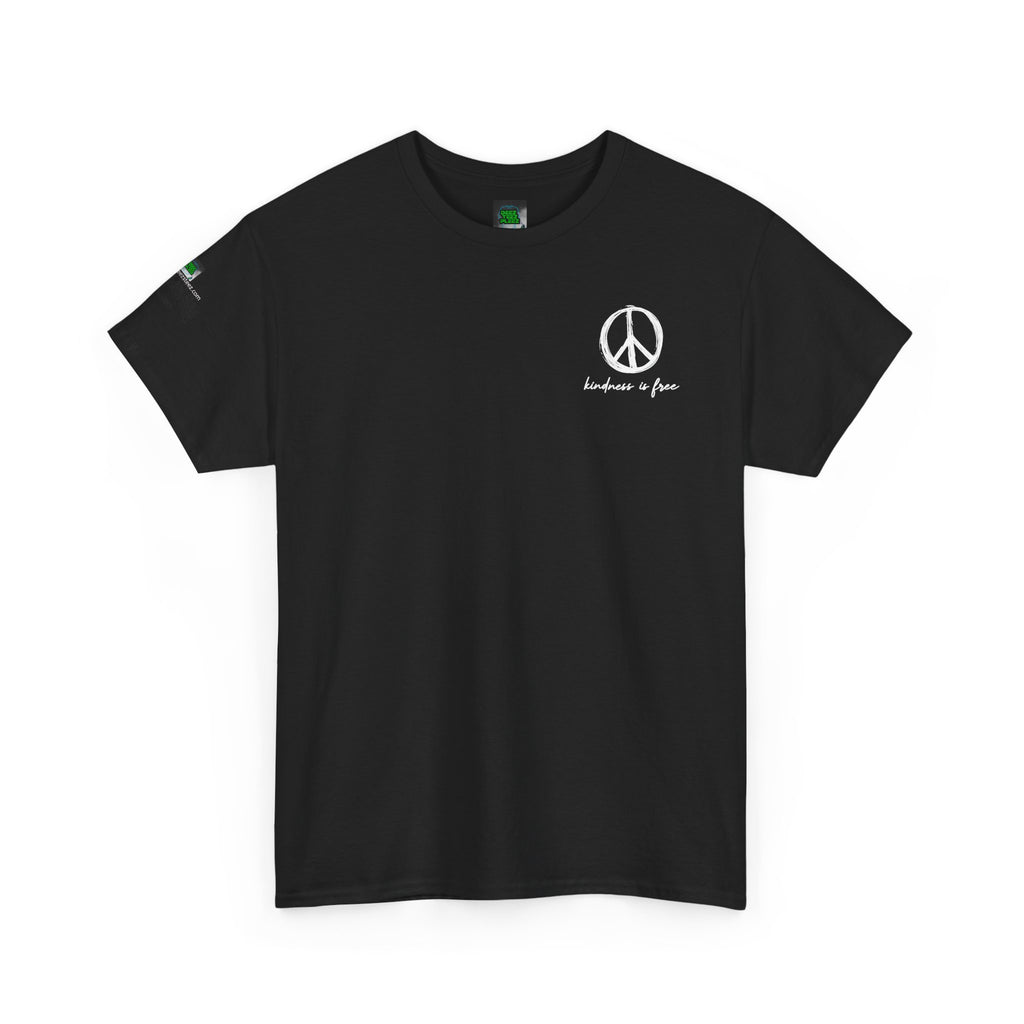 Peace Symbol Tee — “I Hope We Heal From All The Things We Don’t Talk About” Inspirational Graphic T-Shirt