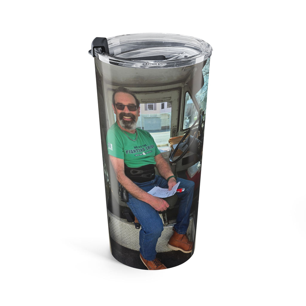 20oz Photo Collage Tumbler - Personalized Travel Drink Cup