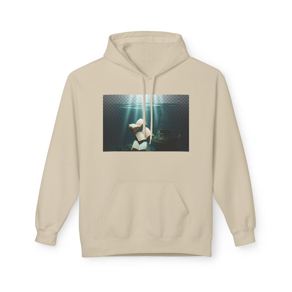 Hoodie — Moody Stage Light Photo Print Hoodie