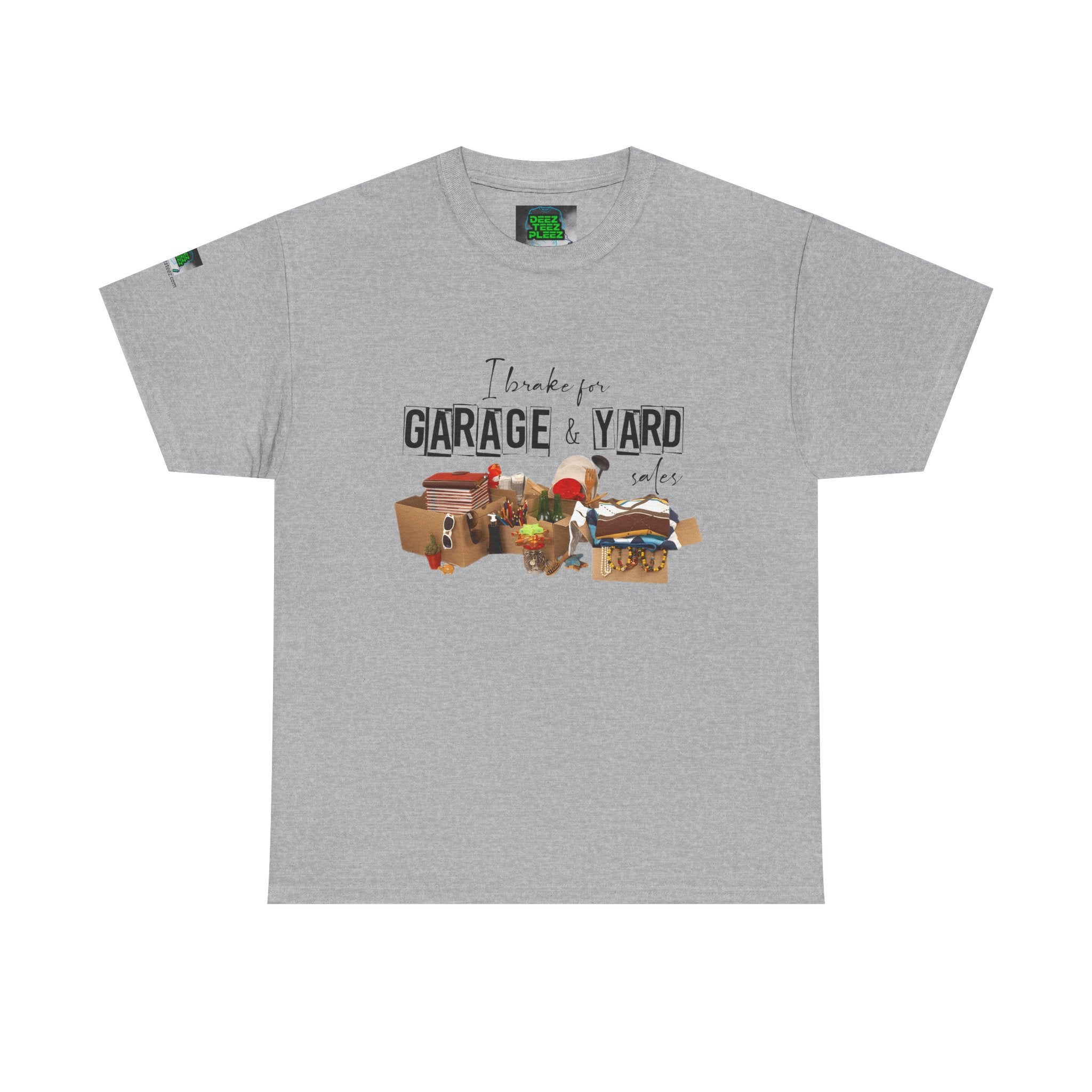 Garage & Yard Sale T-Shirt — Vintage Flea Market Graphic Tee