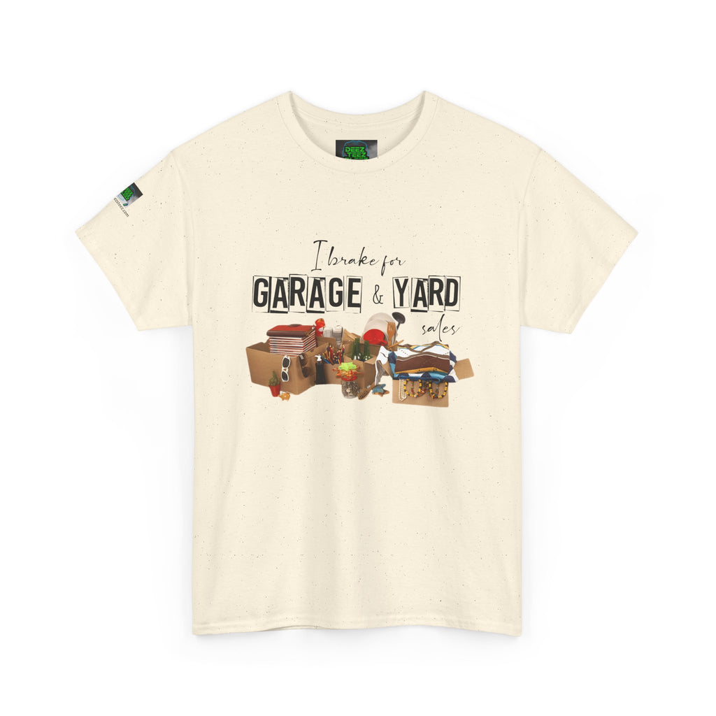 Garage & Yard Sale T-Shirt — Vintage Flea Market Graphic Tee