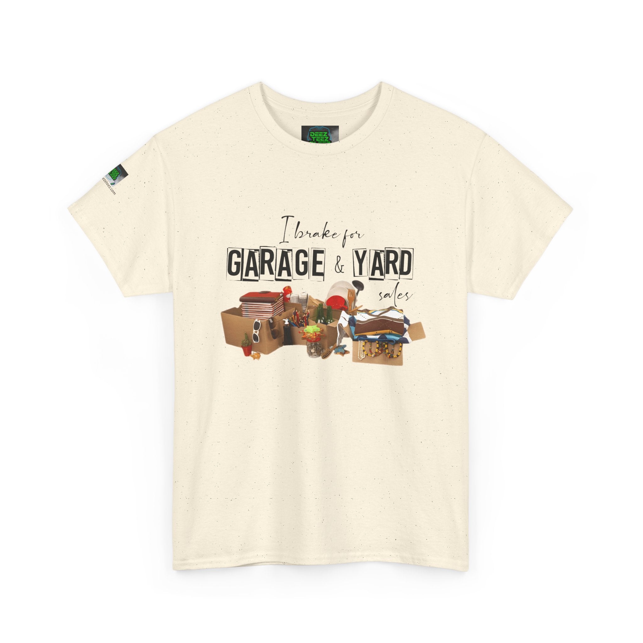 Garage & Yard Sale T-Shirt — Vintage Flea Market Graphic Tee