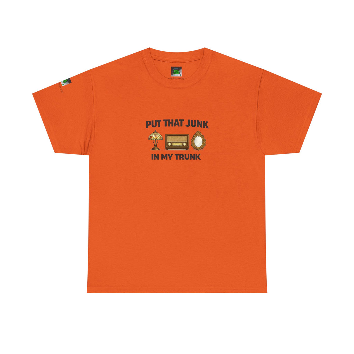 Trunk Sale Tee — "Put That Junk In My Trunk" Graphic T‑Shirt