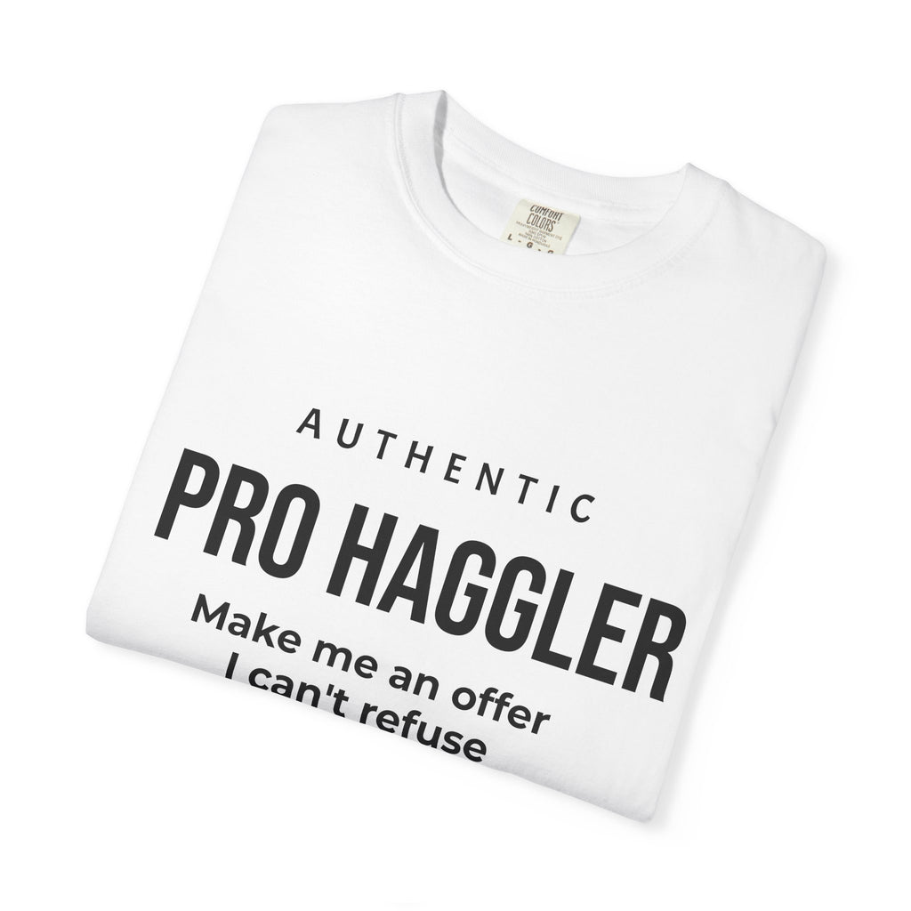 Unisex Garment-Dyed T-shirt