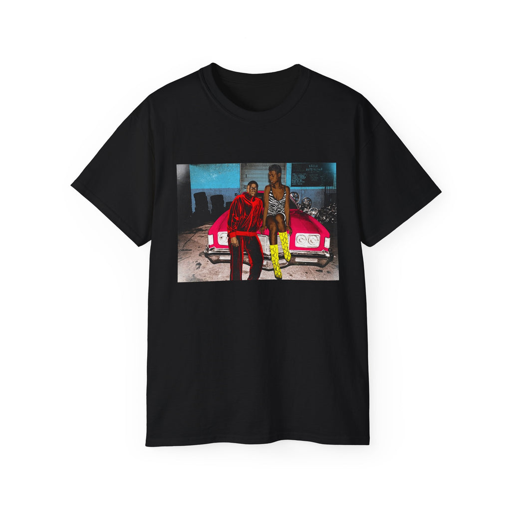 Urban Men's T-Shirt - A uniquely urban vibe, reminisce and enjoy- Qu$en & Slim. Thee slept-on, quintessential classic.