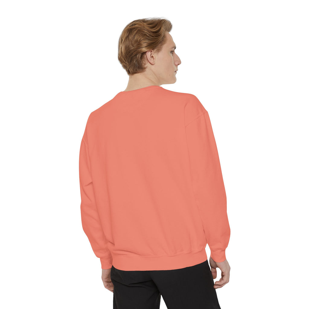 Psychedelic Tree Sweatshirt — "Psychedelic-ly Rooted" Colorful Graphic Crewneck