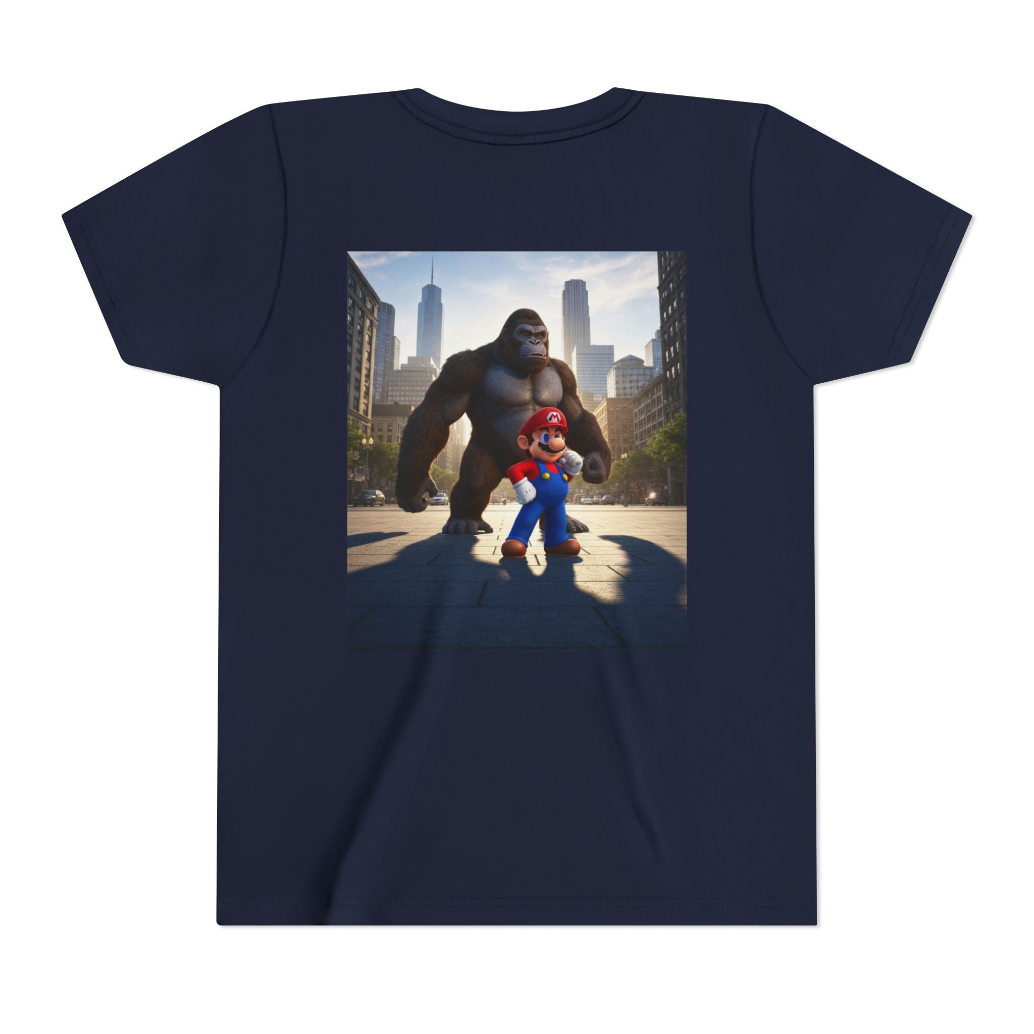 Youth Tee — Sonic & Mario vs. Monsters Movie Mashup