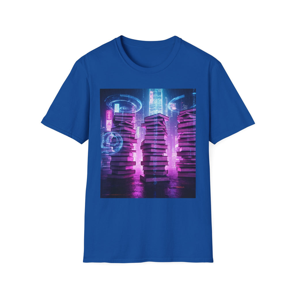 Books Galore Tee — "Reading Is Fundamental" Graphic Shirt for Book Lovers