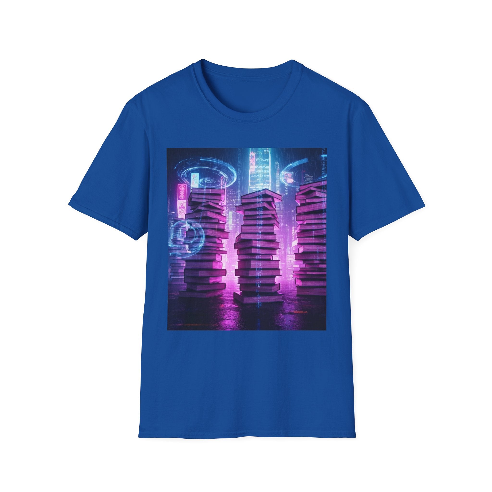 Books Galore Tee — "Reading Is Fundamental" Graphic Shirt for Book Lovers