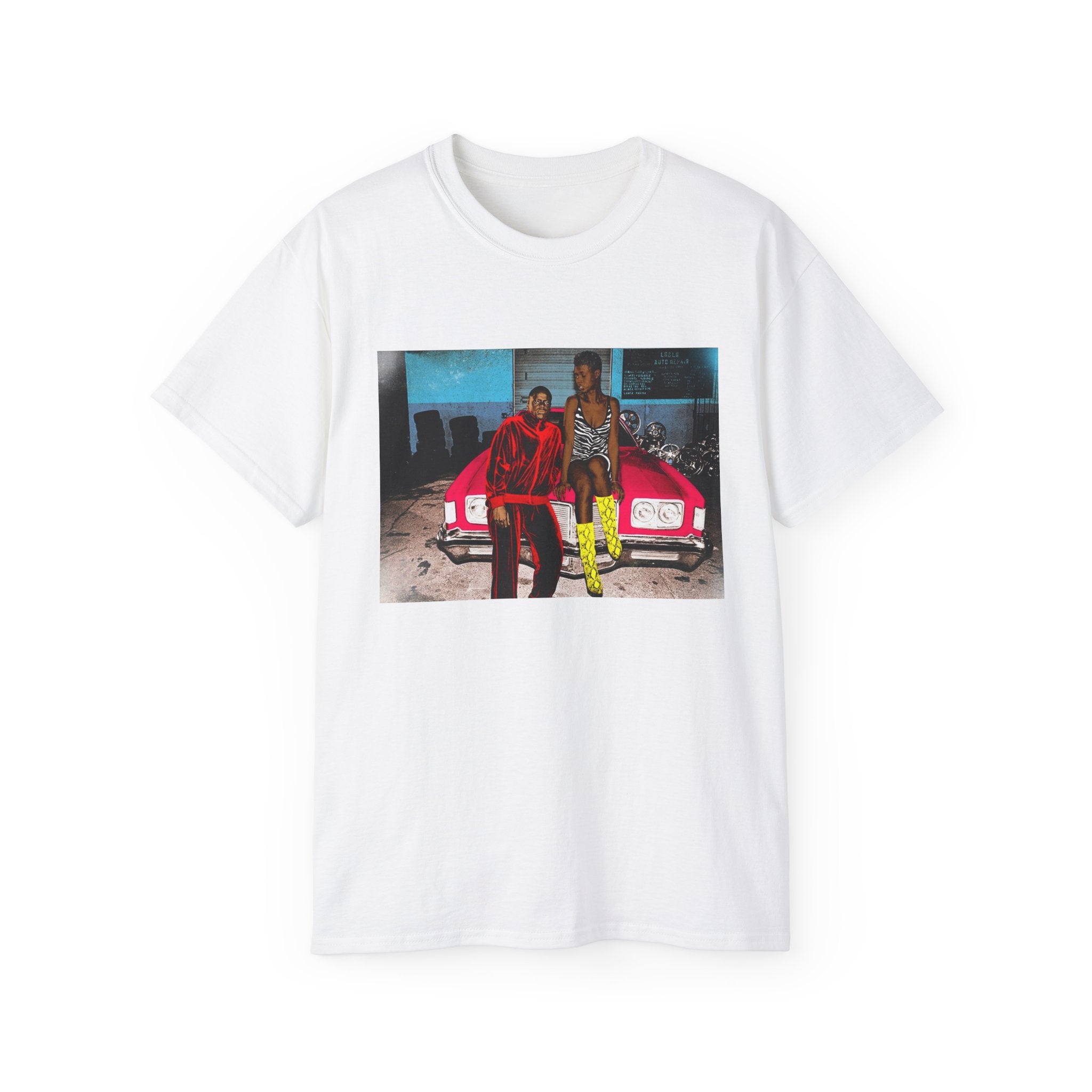 Urban Men's T-Shirt - A uniquely urban vibe, reminisce and enjoy- Qu$en & Slim. Thee slept-on, quintessential classic.