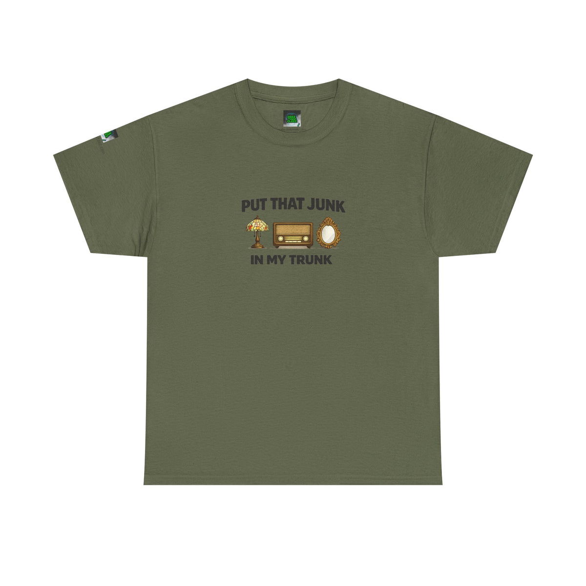 Trunk Sale Tee — "Put That Junk In My Trunk" Graphic T‑Shirt