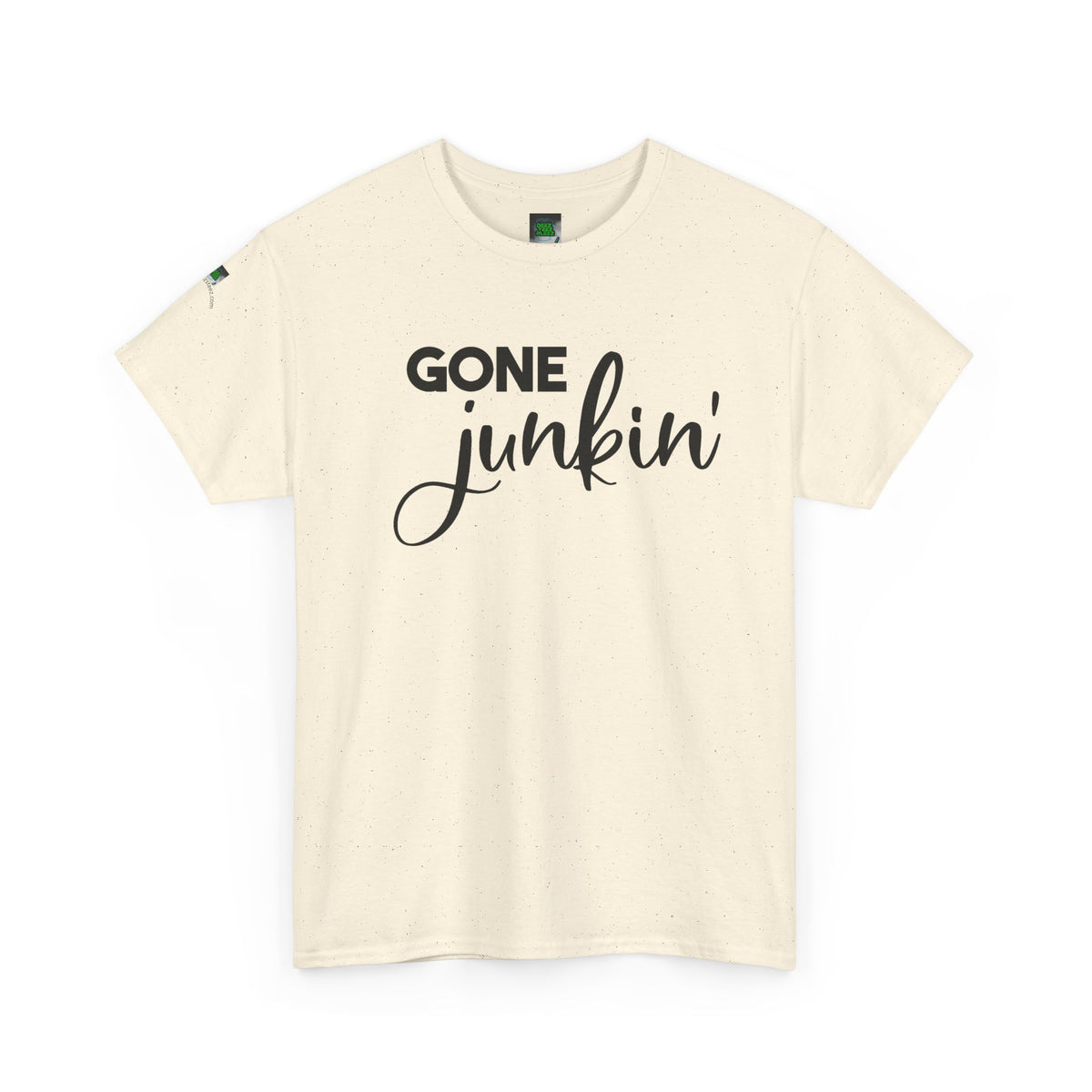 Gone Junkin' T-Shirt – Vintage Flea Market & Upcycling Tee