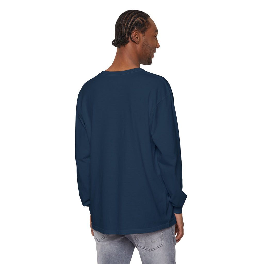 Psychedelic Portrait Long Sleeve Tee