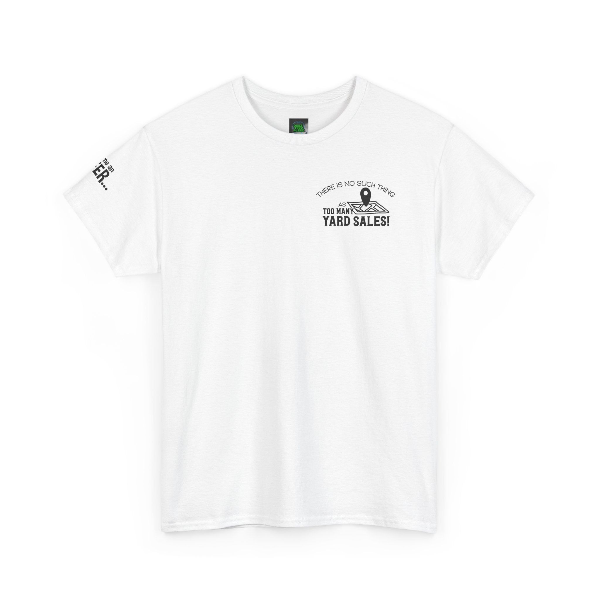 Yard Sale Graphic Tee — 'Yard Sales!' Vintage Market Flea Find T-Shirt
