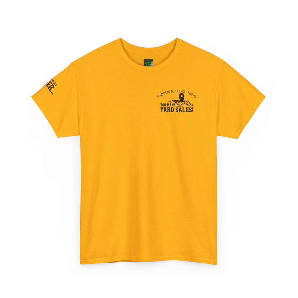 Yard Sale Graphic Tee — 'Yard Sales!' Vintage Market Flea Find T-Shirt