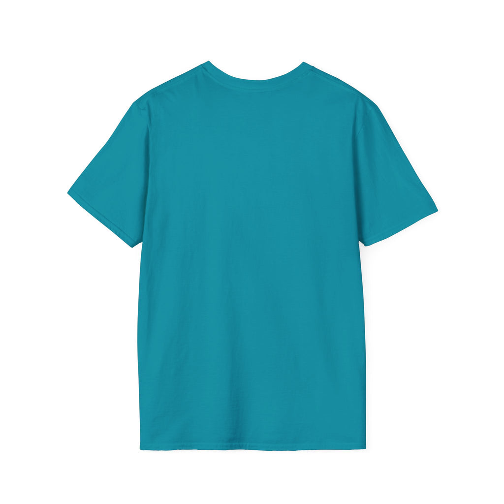 Unisex Softstyle T-Shirt "I Wish Cool Cat"