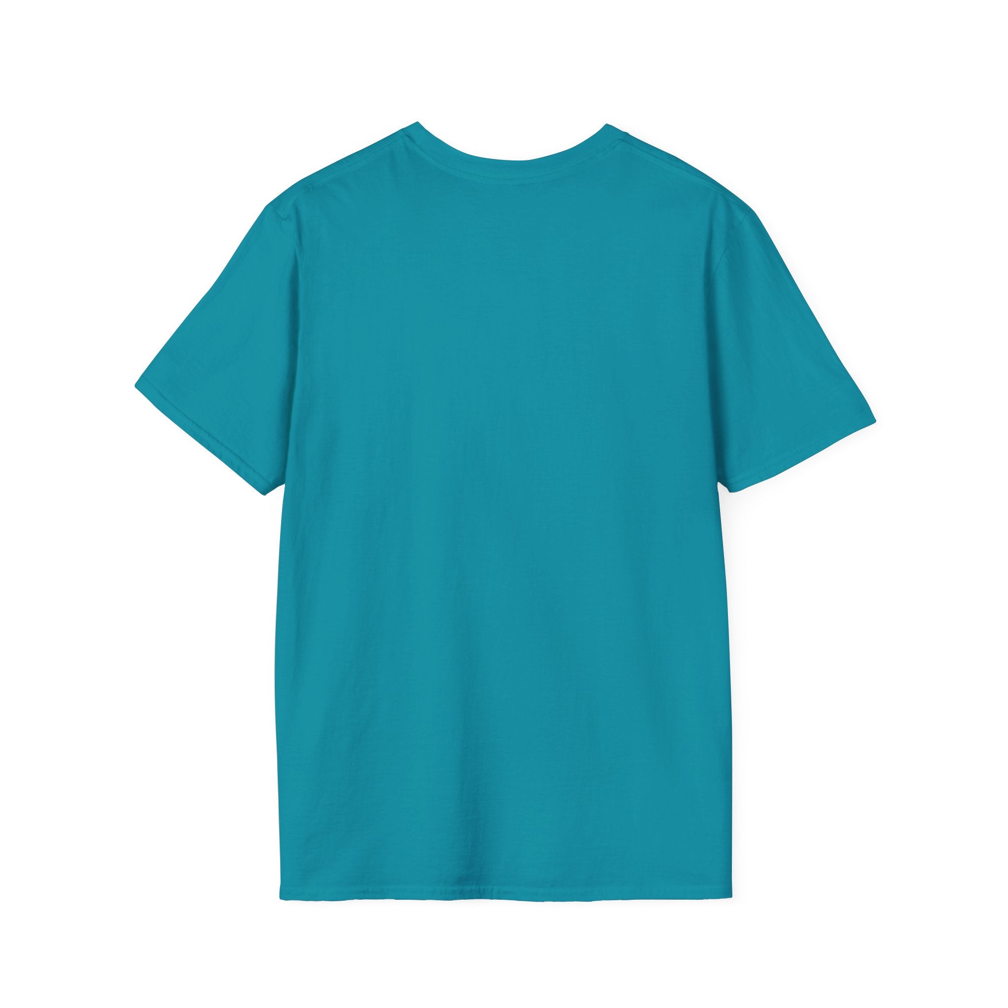 Unisex Softstyle T-Shirt "I Wish Cool Cat"